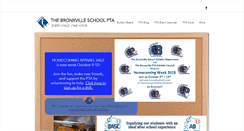 Desktop Screenshot of bronxvillepta.org